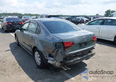 2016 Volkswagen Jetta 1.4T S z USA, uszkodzony, nr VIN 3VW167AJ2GM281757